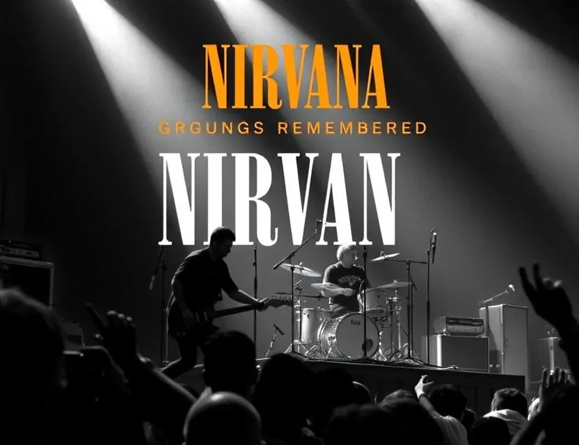 Nirvana: Grunge Legends Remembered