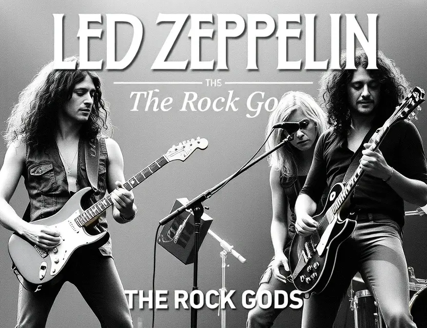 Led Zeppelin: The Rock Gods