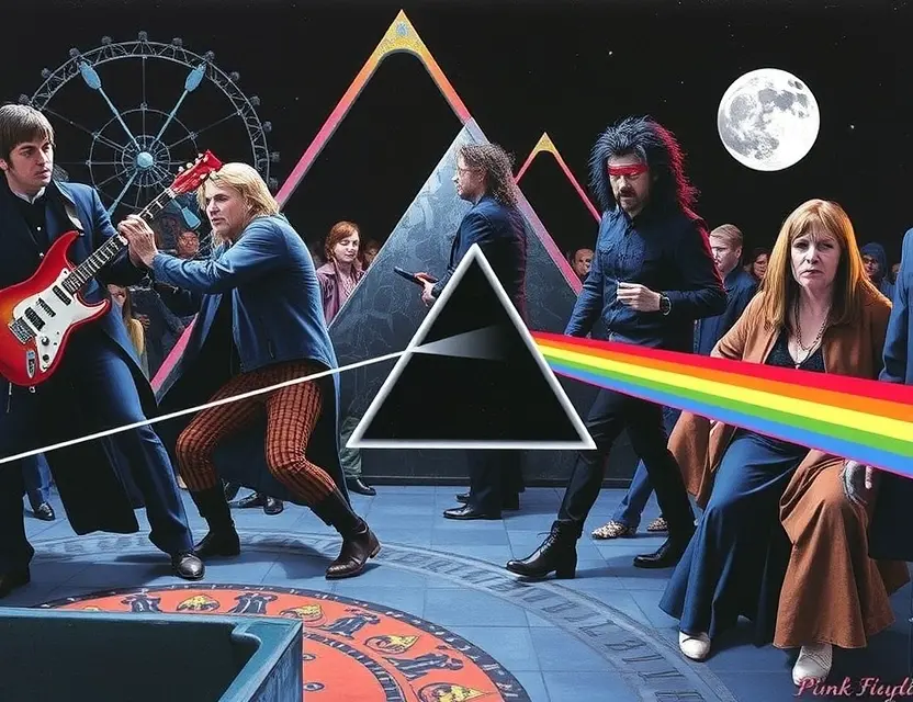 Pink Floyd's Timeless "Dark Side