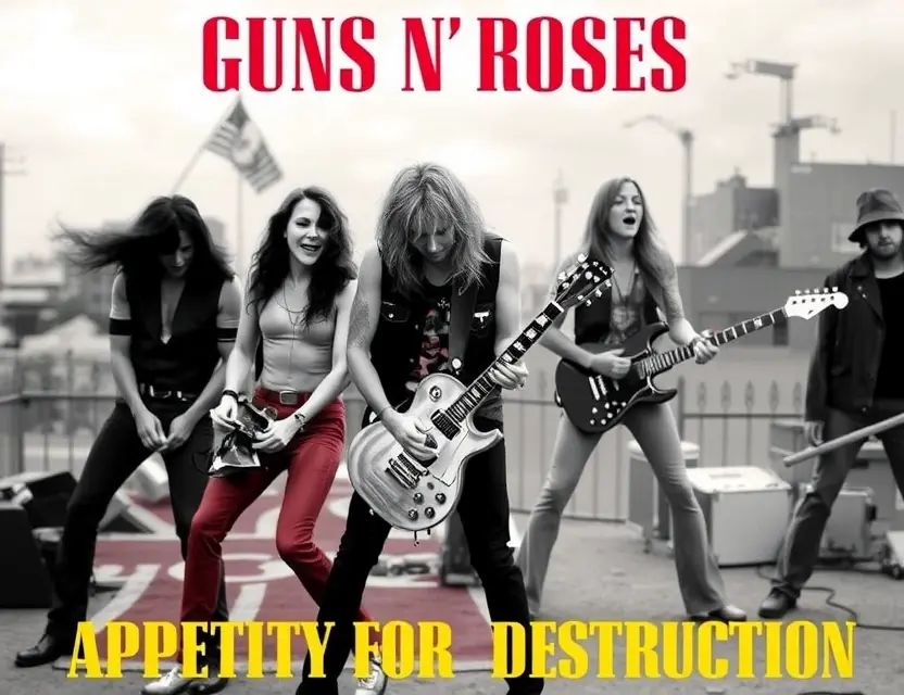 Guns N' Roses: Appetite for Destruction