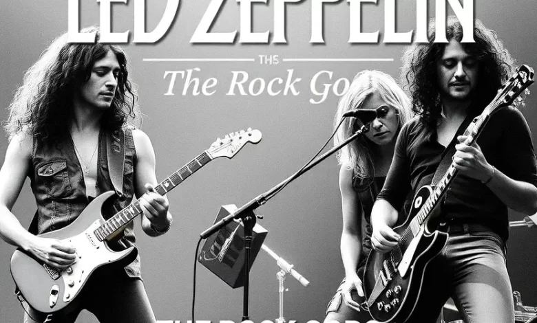 Photo of Led Zeppelin: The Rock Gods
