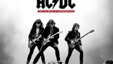 Photo of AC/DC’s Thunderous «Back in Black