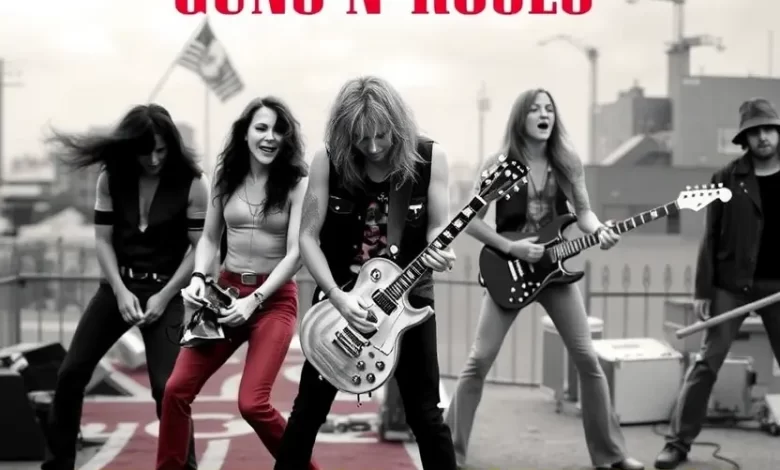 Photo of Guns N’ Roses: Appetite for Destruction