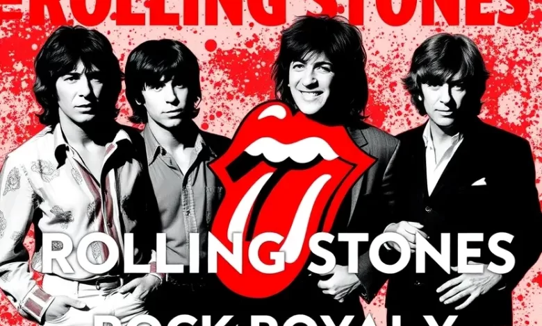Photo of The Rolling Stones: Rock Royalty